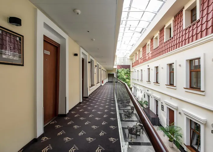 Amberton Cathedral Square Hotel Vilnius