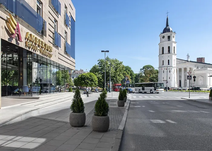 Hotell Amberton Cathedral Square 4*