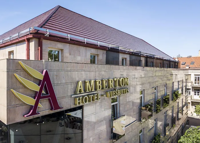 Hotel Amberton Cathedral Square 4*