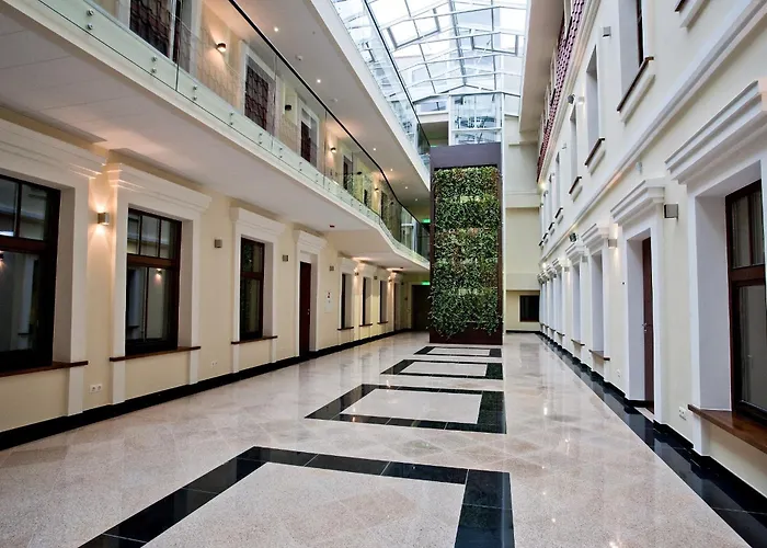 Amberton Cathedral Square Hotell Vilnius