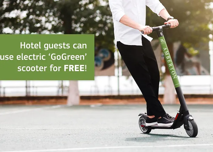 호텔 Amberton Cathedral Square 4*