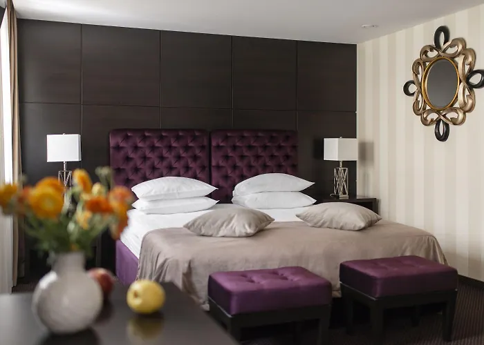 Hotel Amberton Cathedral Square Wilno