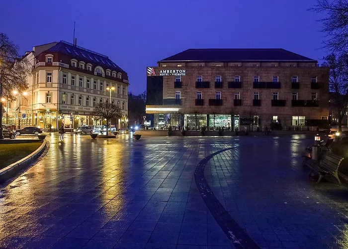 Amberton Cathedral Square 빌뉴스