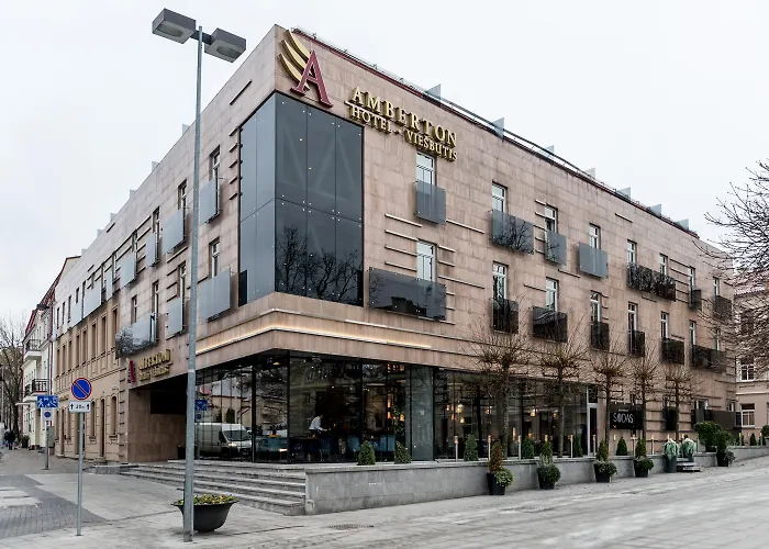 Hotel Amberton Cathedral Square Vilnius