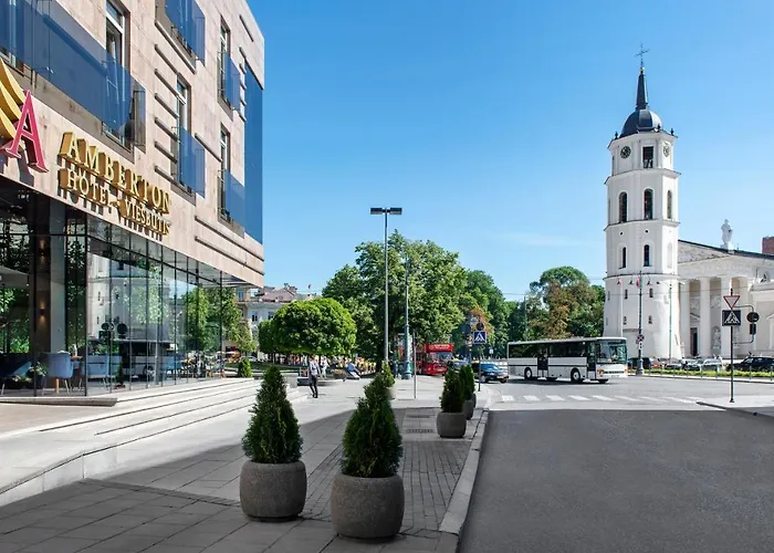 Hotel Amberton Cathedral Square